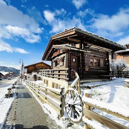 Tavaillon - Savoyard Cosy Centre Village Mae-5161 Apartment